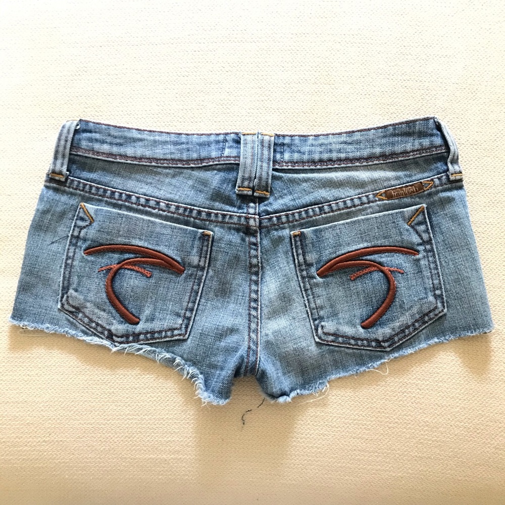 Classic Frankie B. Cutoff Shorts, low rise, sz 25